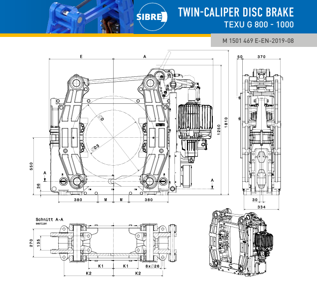 Service Brakes