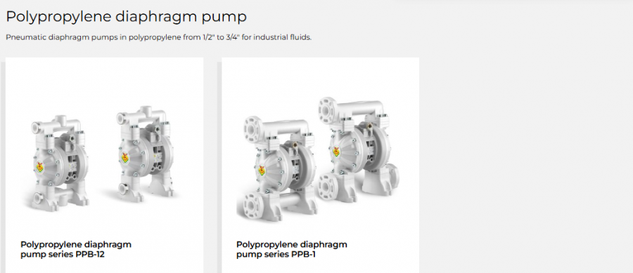 Diaphragm pumps