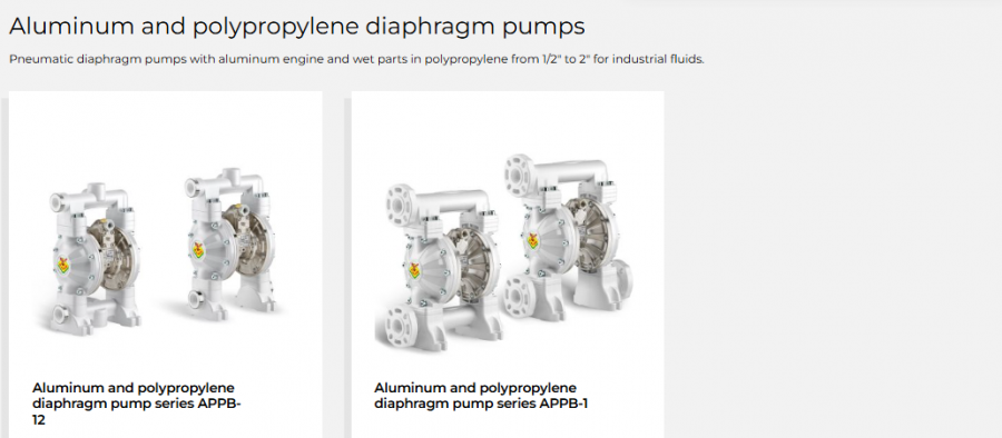 Diaphragm pumps