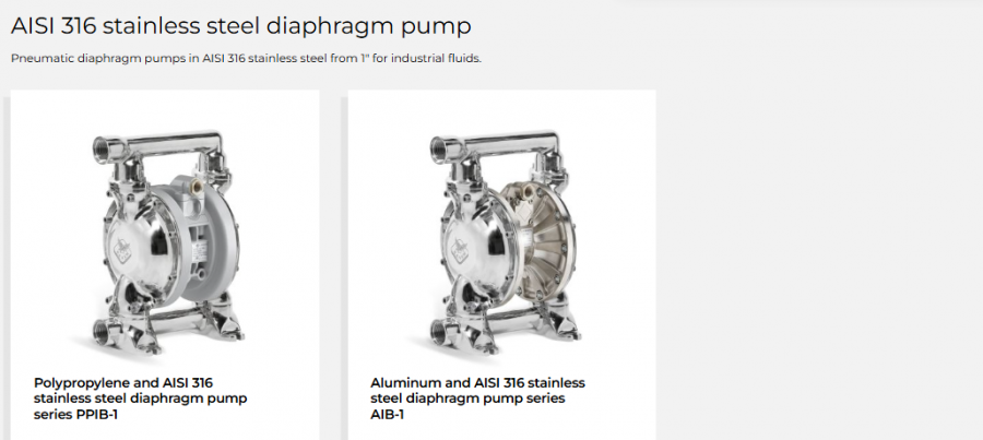 Diaphragm pumps