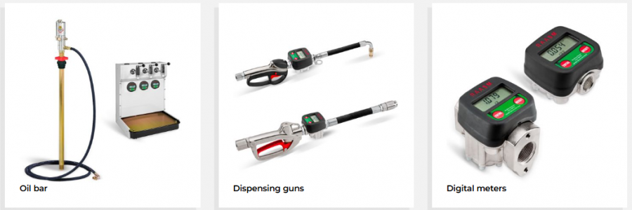 Oil equipment