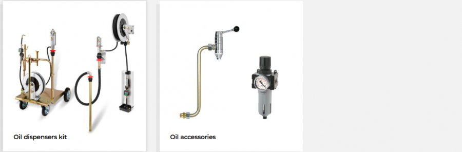 Oil equipment