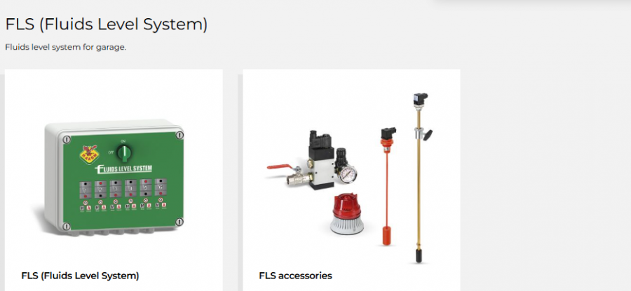 FLS (Fluids Level System)