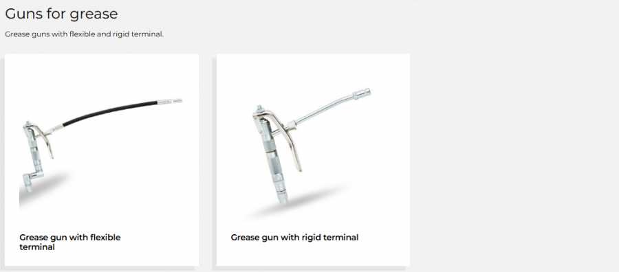 Grease equipment