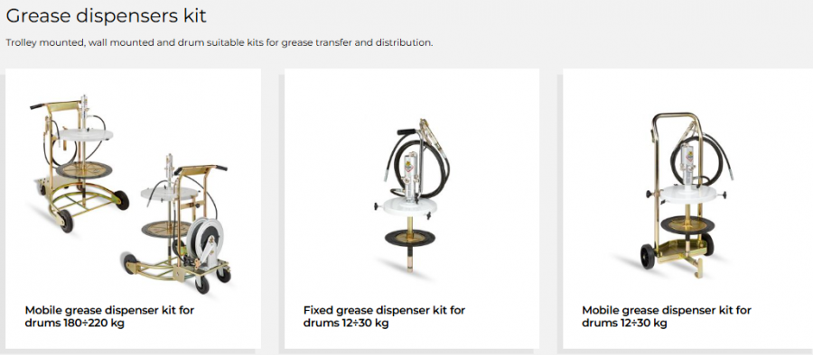 Grease equipment