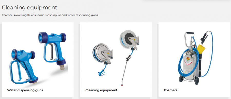 Cleaning equipment