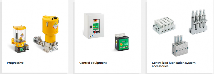Centralized lubrication system