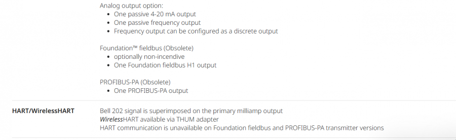 Micro Motion™ 2700 Field And Integral-Mount Multivariable