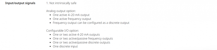 Micro Motion™ 2700 Field And Integral-Mount Multivariable