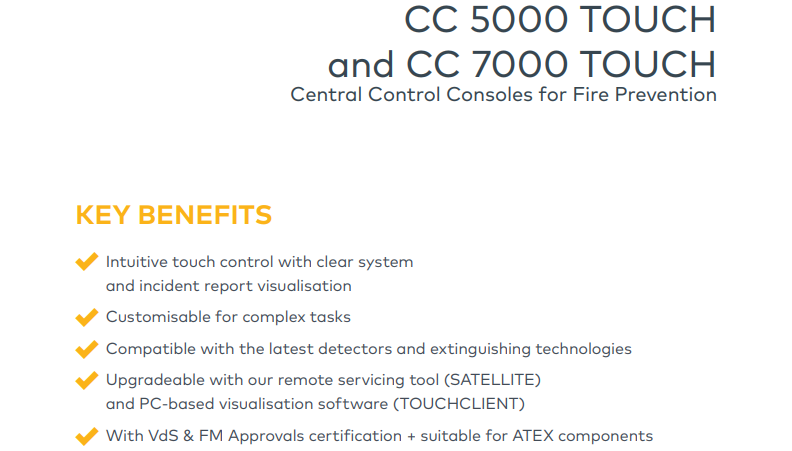  Control Console GreCon CC 7000