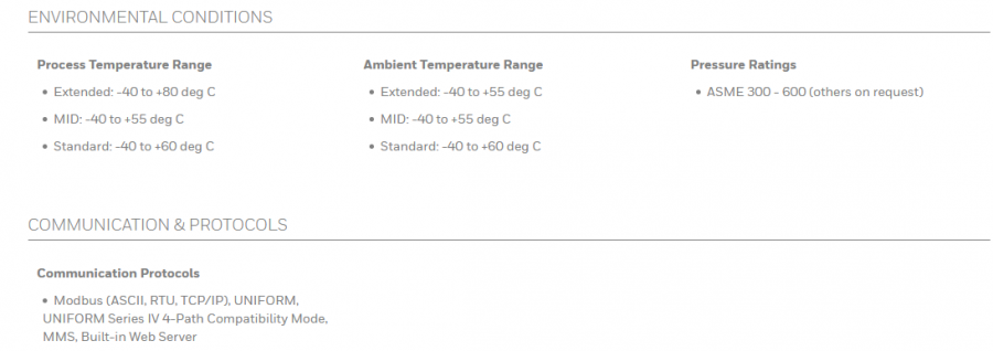 GAS METERING