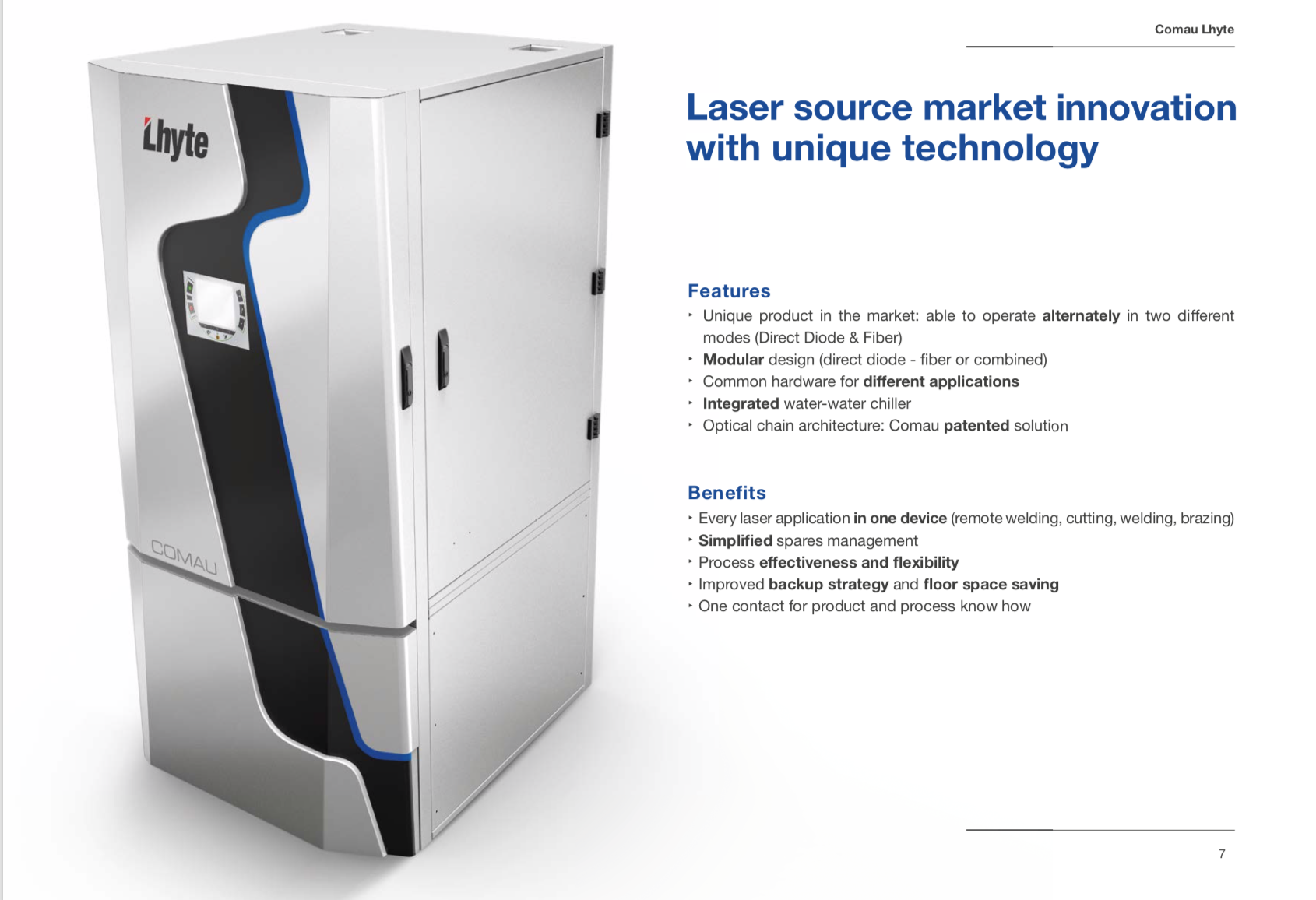 Hybrid Laser Source