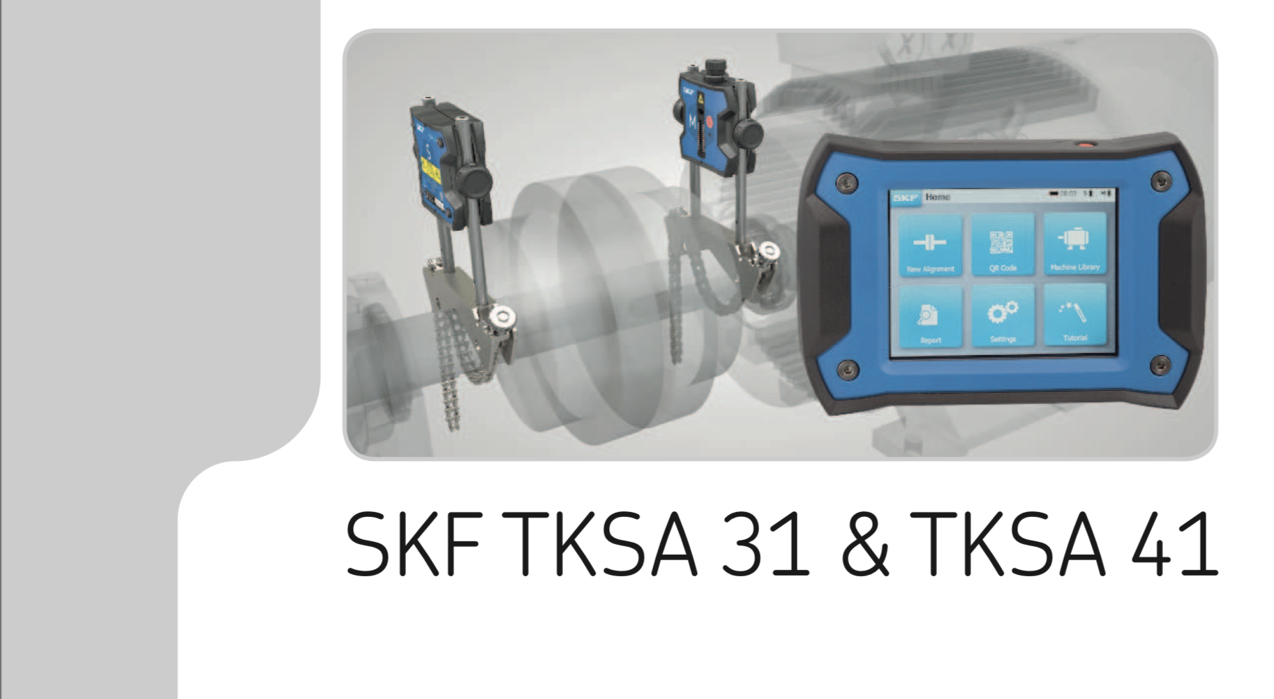 SKF TKSA 31 Basic Wired Laser Shaft Alignment Tool, 48% OFF