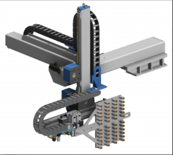 PET Preform Cooling Robot