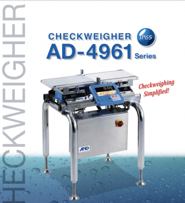 CheckWeigher (Weight Inspection)