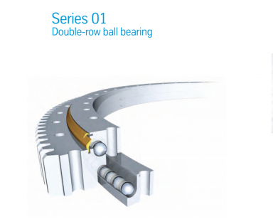 Installation Slewing Bearing of Mobile Equipment