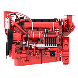 Engine QSM 11