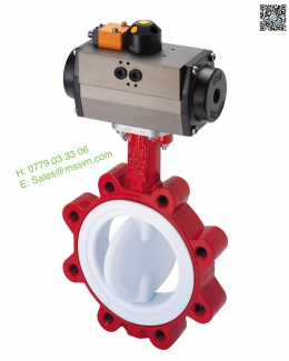 PTFE-lined | series K / BUTTERFLY VALVE