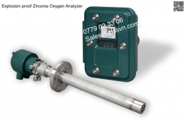 Explosion proof Zirconia Oxygen Analyzer