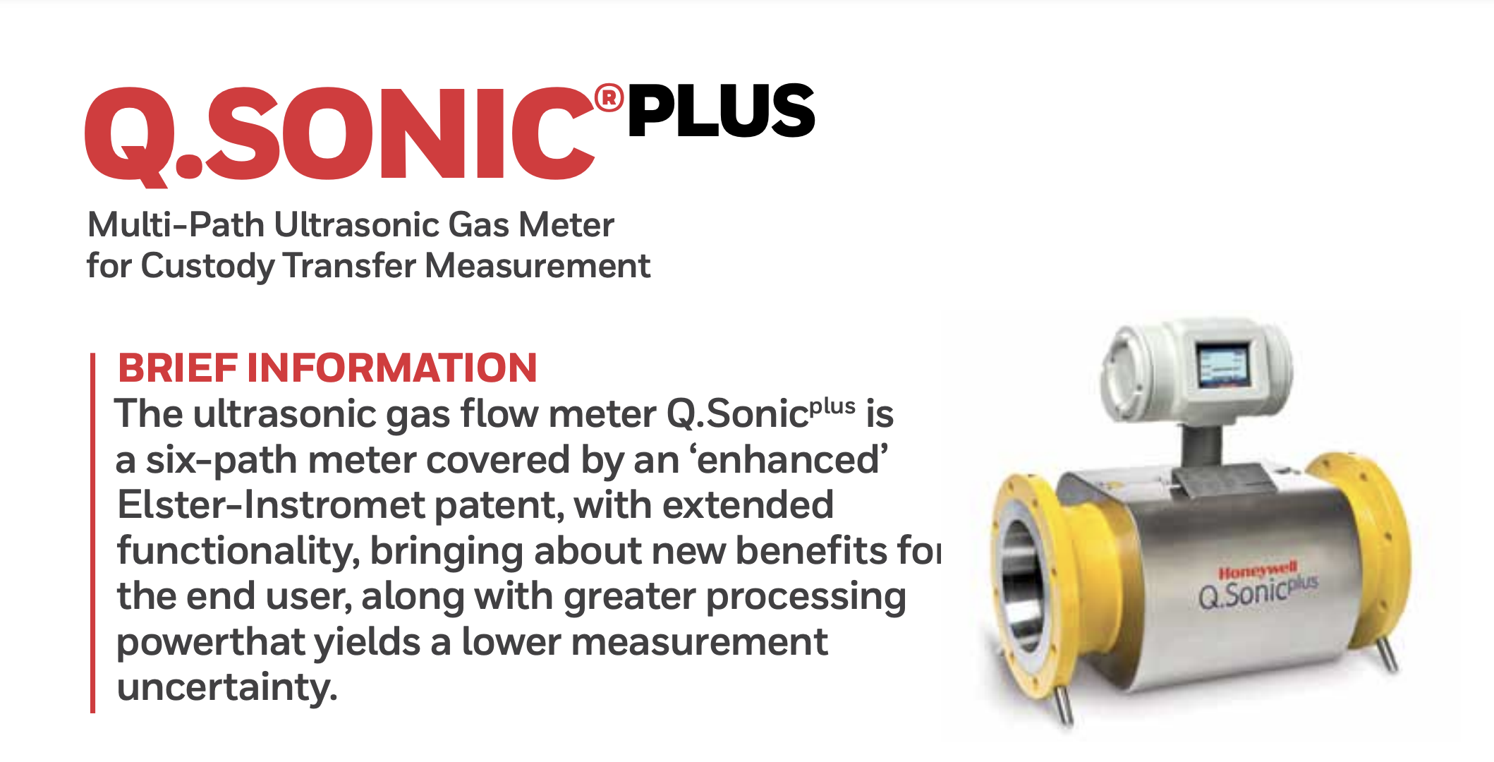 Ultrasonic Meters