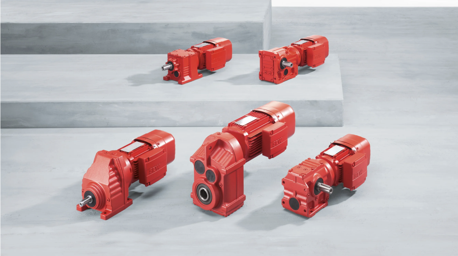 Standard gearmotors