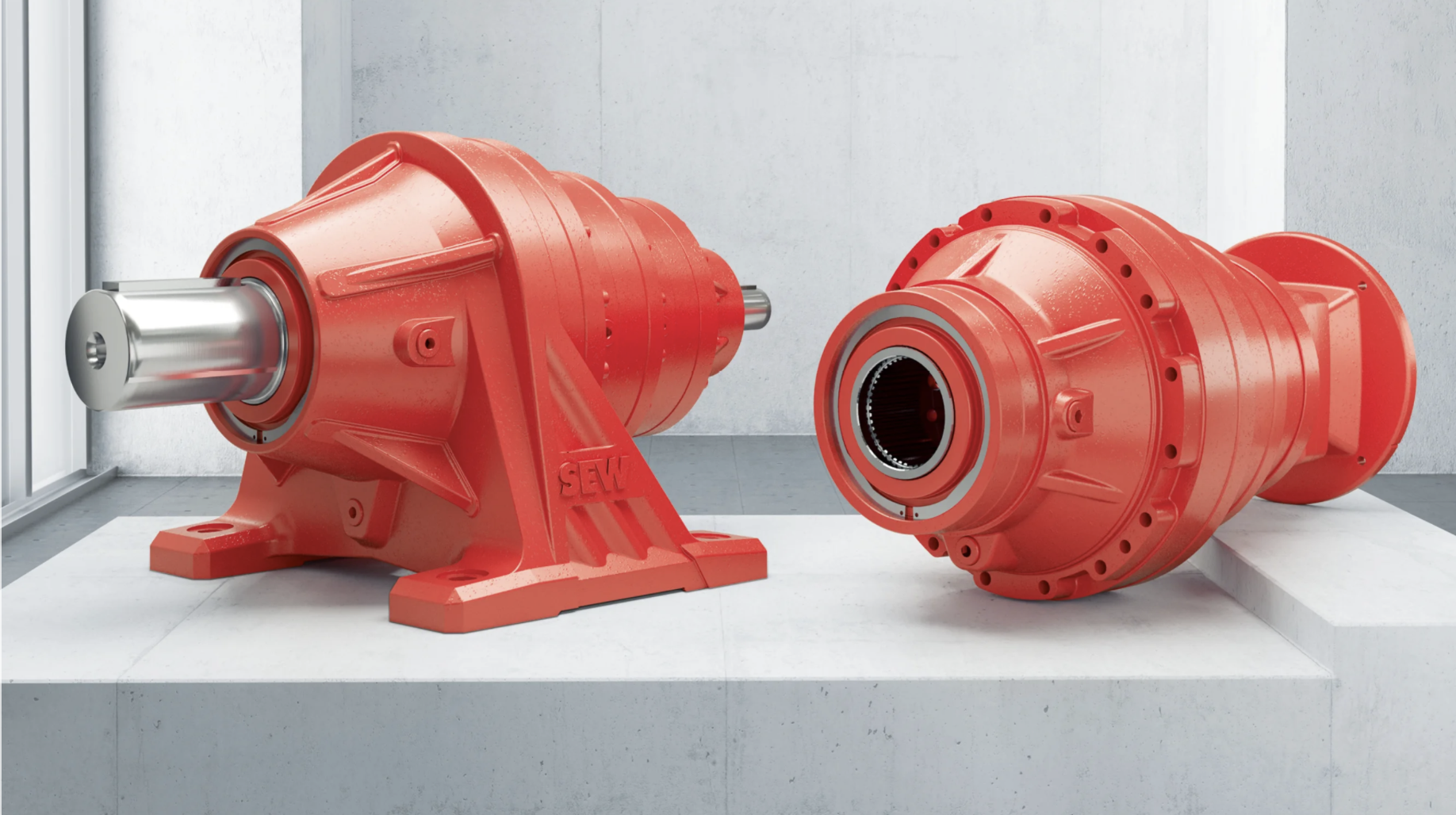 Planetary gear units