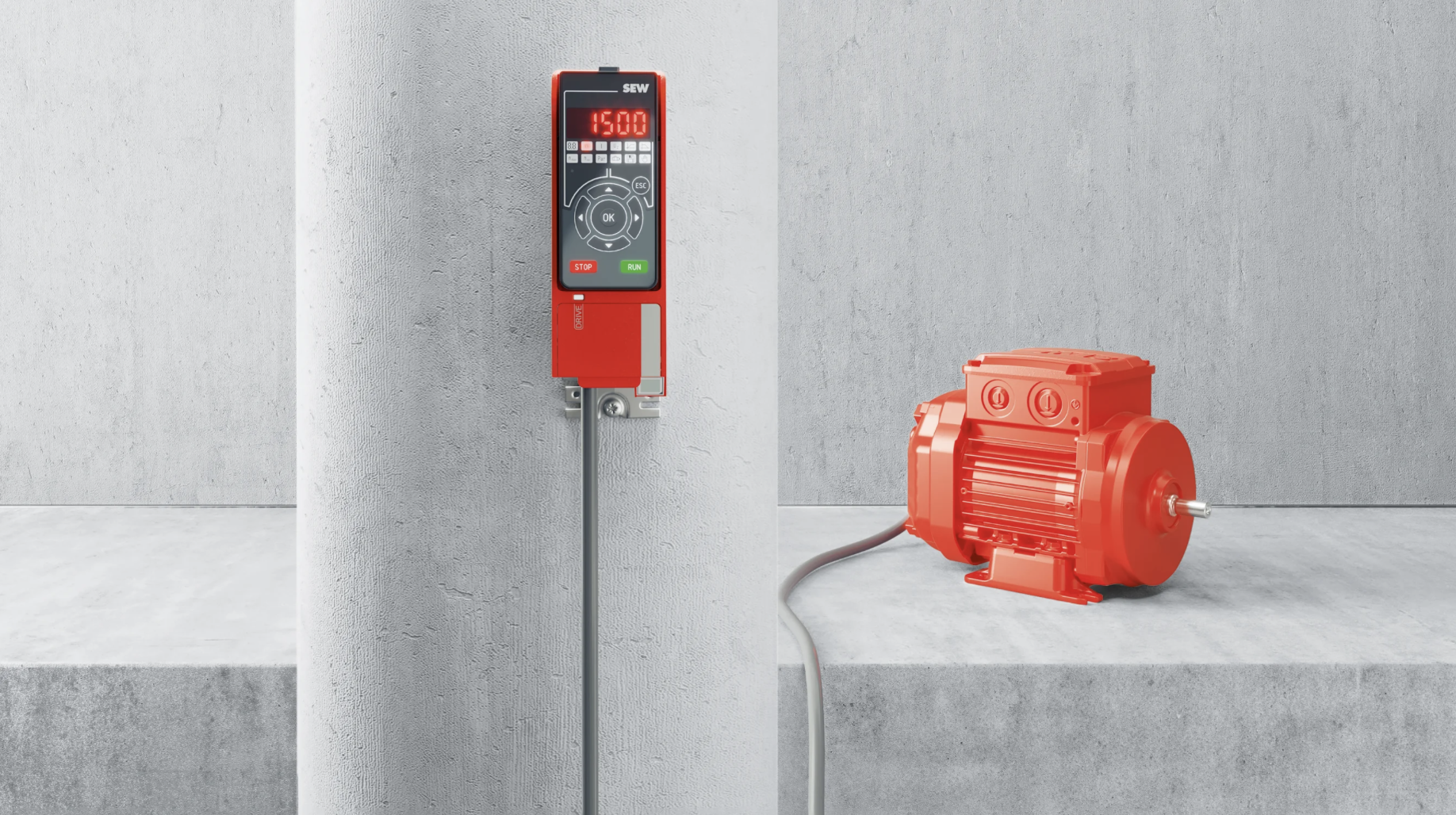 Control cabinet inverters