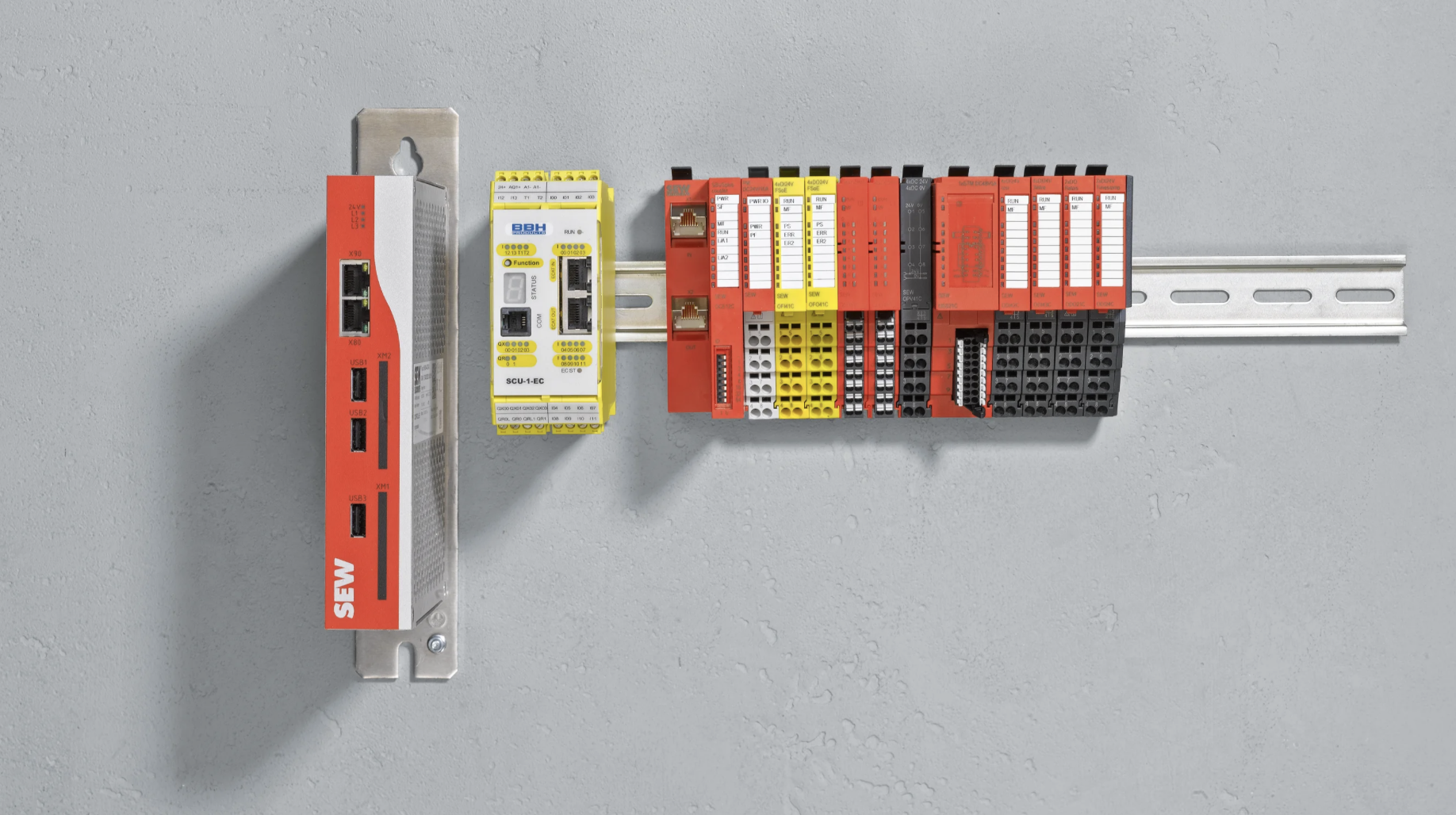 MOVI‑PLC® I/O modules – the perfect fit