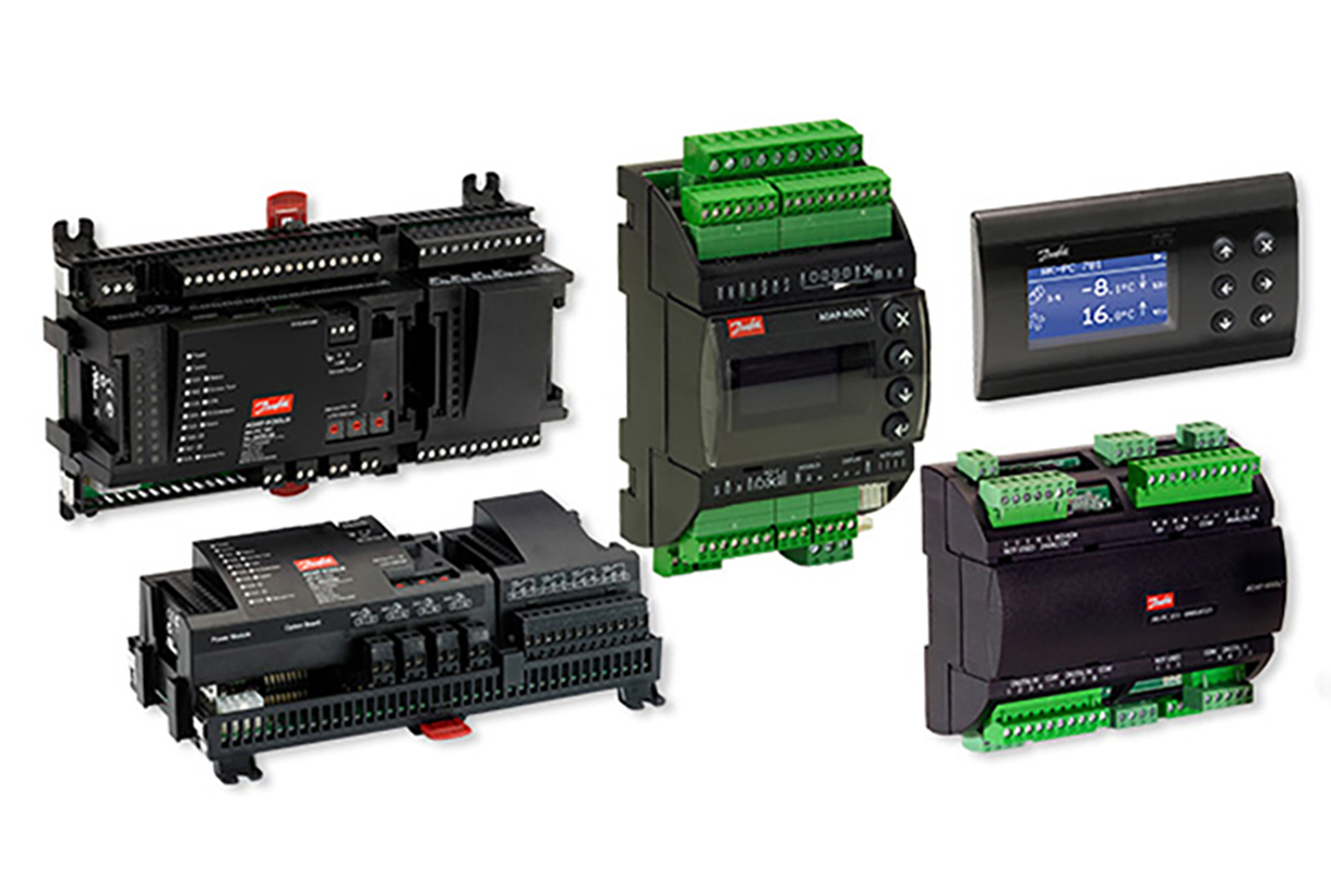 Electronic controls for Cooling