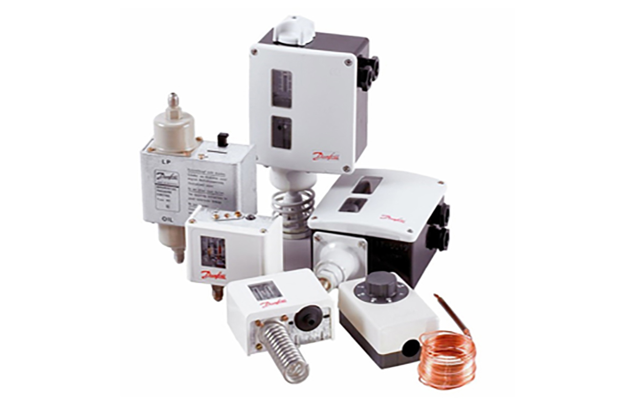 HVACR pressure sensors