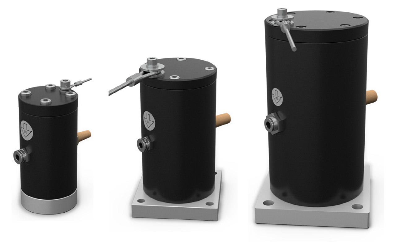 PNEUMATIC LINEAR VIBRATORS