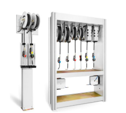 Service columns and Trolleys