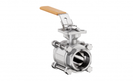 V-3MH 3-piece ball valve