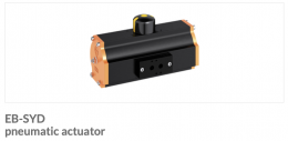 EB-SYD pneumatic actuator