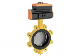 Z 014-A Gas Resilient Seated Valves