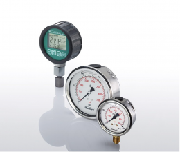 Stauff Pressure Gauges