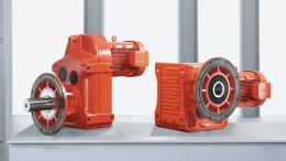 Gear units for agitators and mixing plants