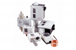 HVACR pressure sensors