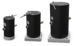 PNEUMATIC LINEAR VIBRATORS