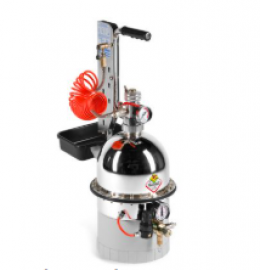 Brake bleeders, Tyre inflators, Pressure sprayers and Washing tanks