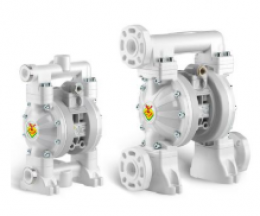 Diaphragm pumps