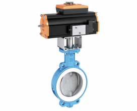 T 211-C PTFE Valve