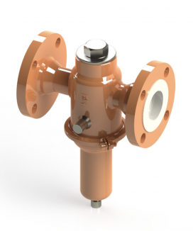 Pressure reducing valves
