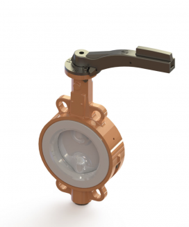 Butterfly- and Control Valves