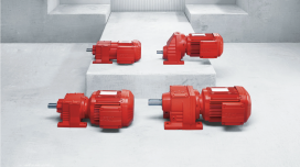 Standard gear units