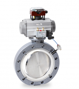 BUTTERFLY VALVES