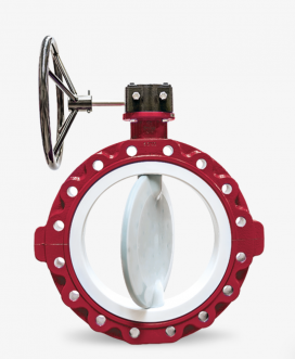 BUTTERFLY VALVE CHEMFLYER | CST