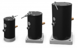 PNEUMATIC LINEAR VIBRATORS