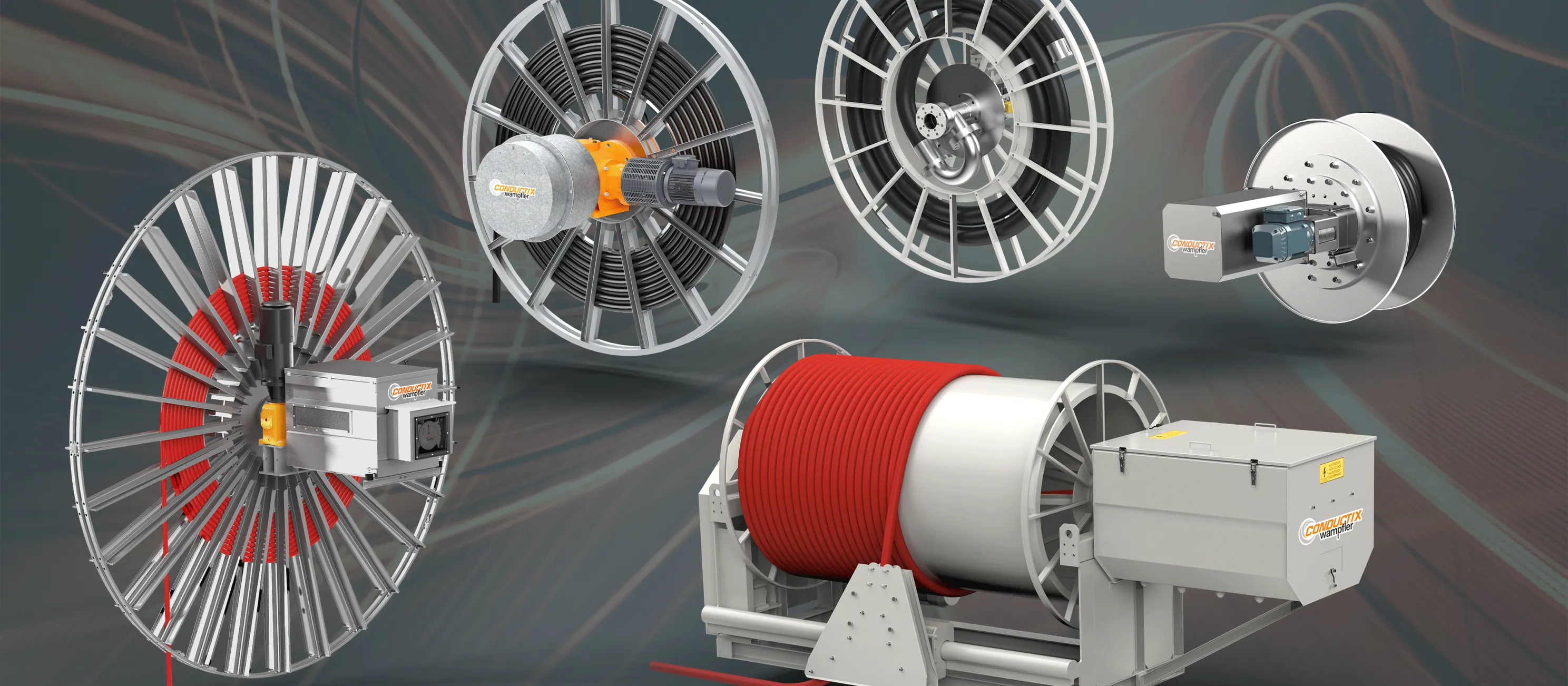  Motor-Driven Reels