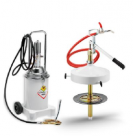 Grease equipment
